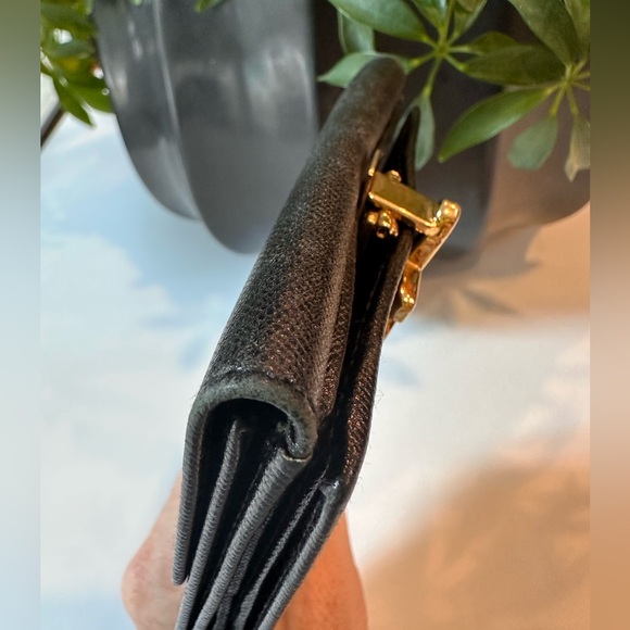 EUC Ferragamo compact wallet - Picture 11 of 13